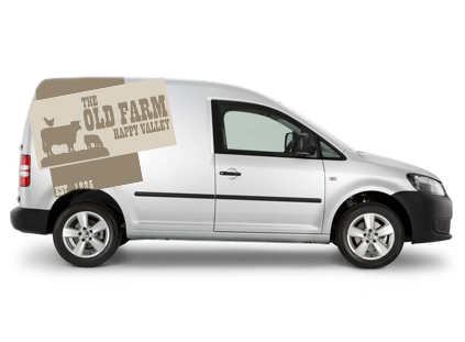We deliver to you